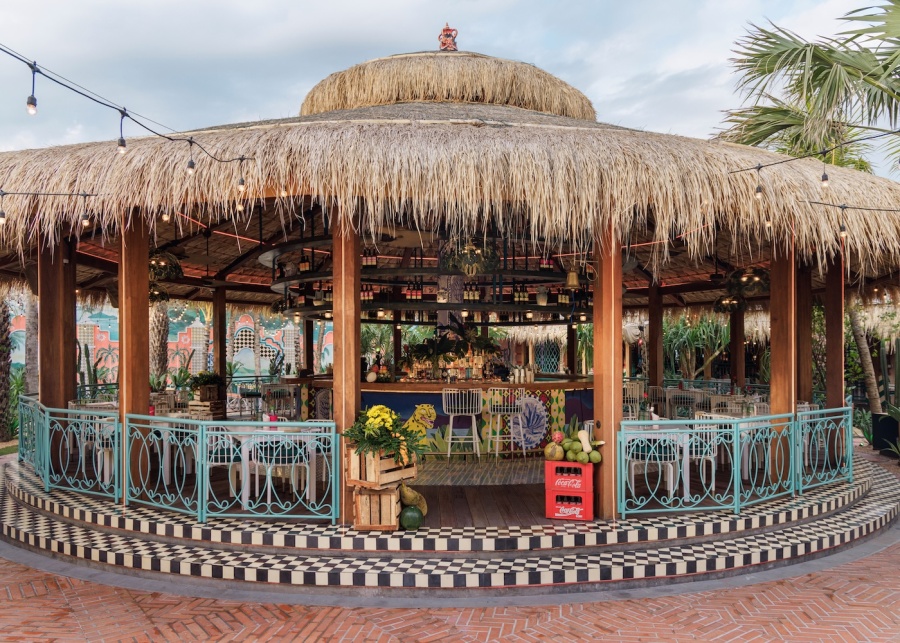 Motel Mexicola Canggu has opened the doors to another world – its brand new space, Jardín Paraíso