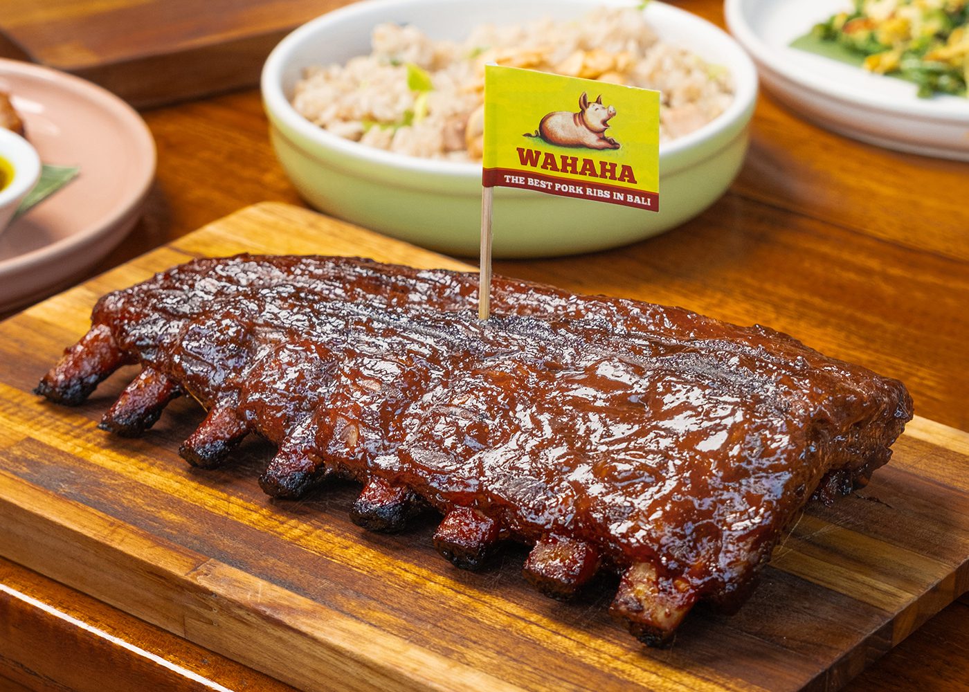 Review: We pigged out at WAHAHA restaurant | Honeycombers