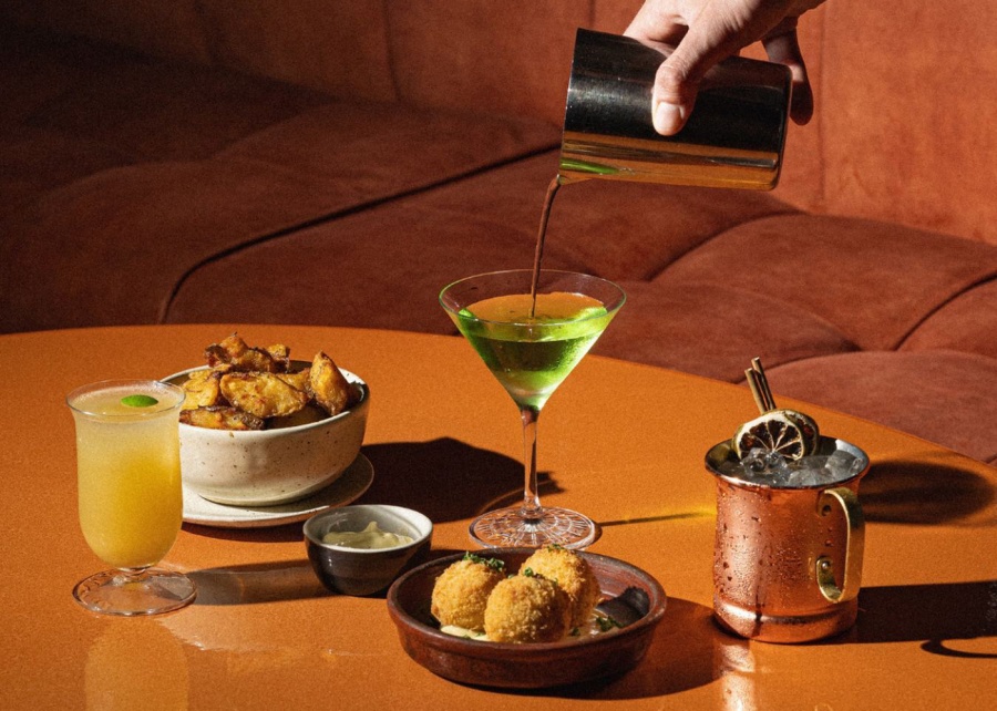 Luma Bali's tapas and signature cocktails at Segno bar in Canggu, Bali, Indonesia