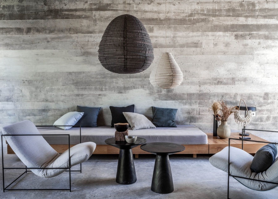 Cushions and furniture at The Jungle Trader store - where to shop homewares in Canggu, Bali, Indonesia