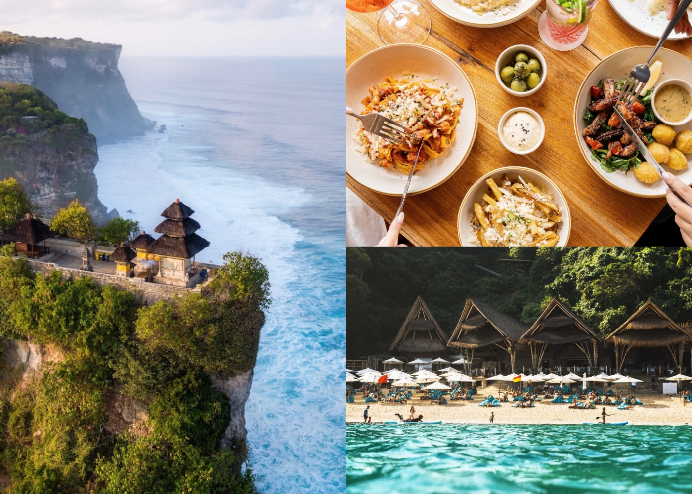 The best things to do in Uluwatu, Bali - activities and attractions like Pura Luhur Uluwatu Temple, Uluwatu beach, food tour, and more