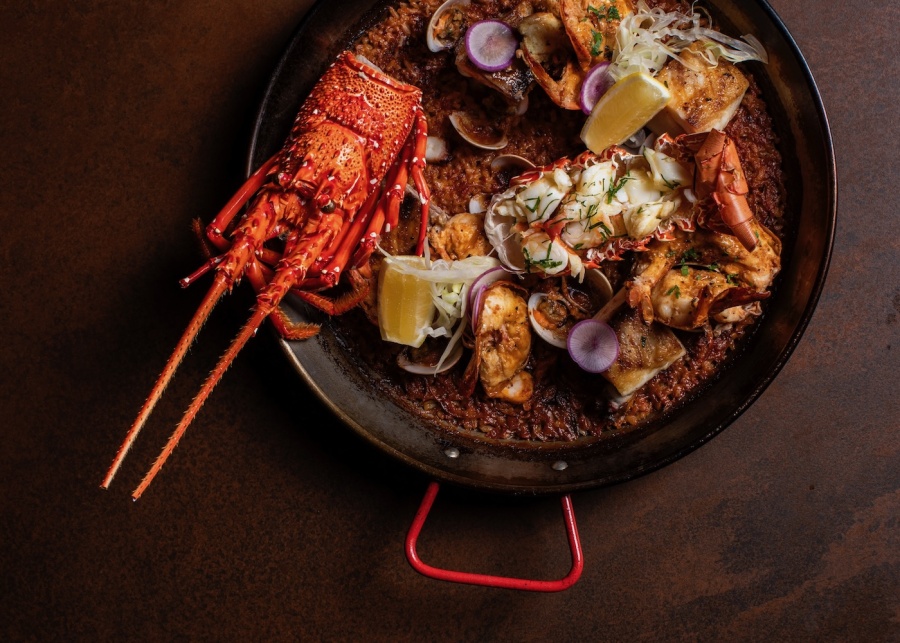 Ina Ré Paella at Desa Kitsune in Canggu Bali indonesia