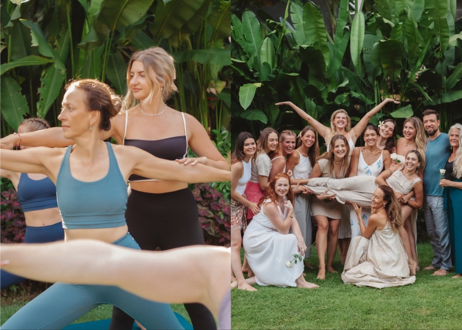 Samasti Yoga Teacher Training Course in Canggu Bali Indonesia