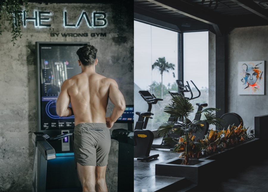 Wrong Gym in Pererenan, Canggu, Bali