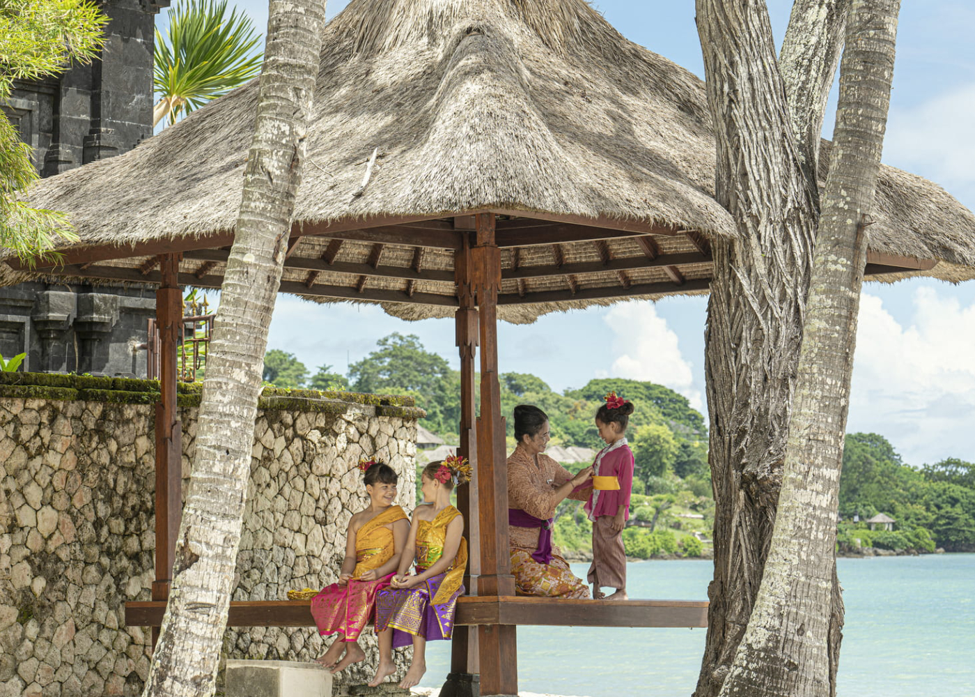 The best family friendly hotels in Bali, Indonesia, with kids clubs and fun activities