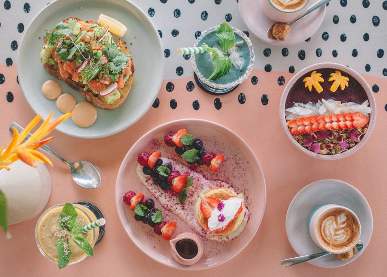 The Coffee Lounge at d’primahotel Seminyak