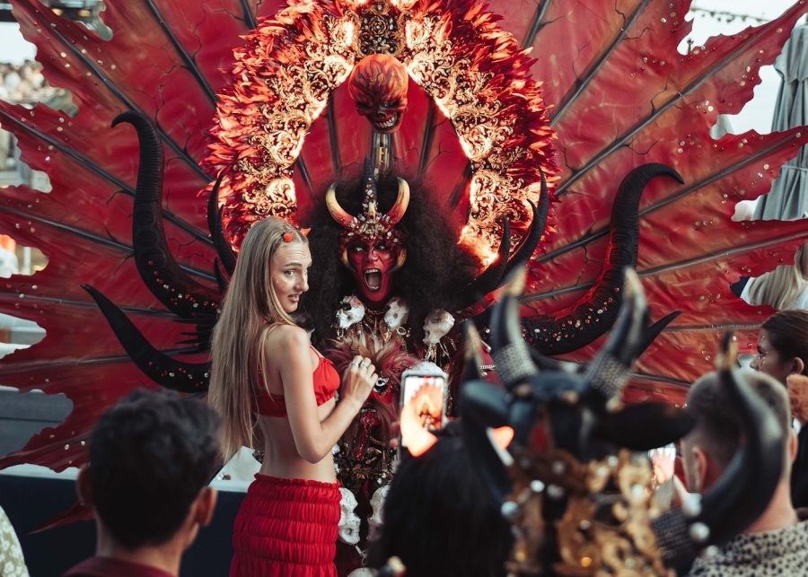 Halloween in Bali 2025: The spookiest parties & events