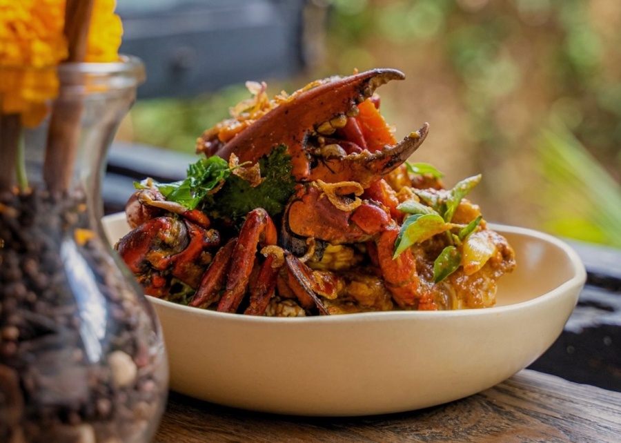 Liap Liap fish and seafood restaurant in Ubud Bali Indonesia