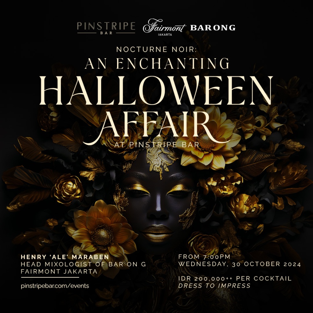 Event Halloween at Pinstripe Bar Bali