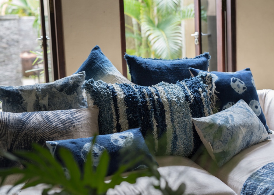 Cloth by Medina - where to go home decor shopping in Ubud Bali Indonesia