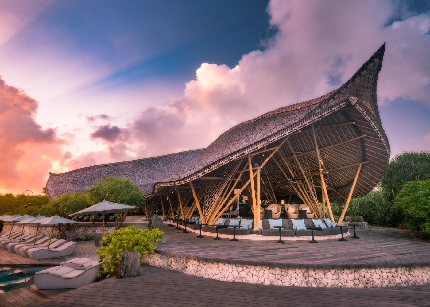 Dugong Restaurant at Svanata Uluwatu Bali Resort