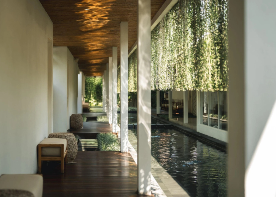 Lobby at Spring Spa in Canggu, Bali