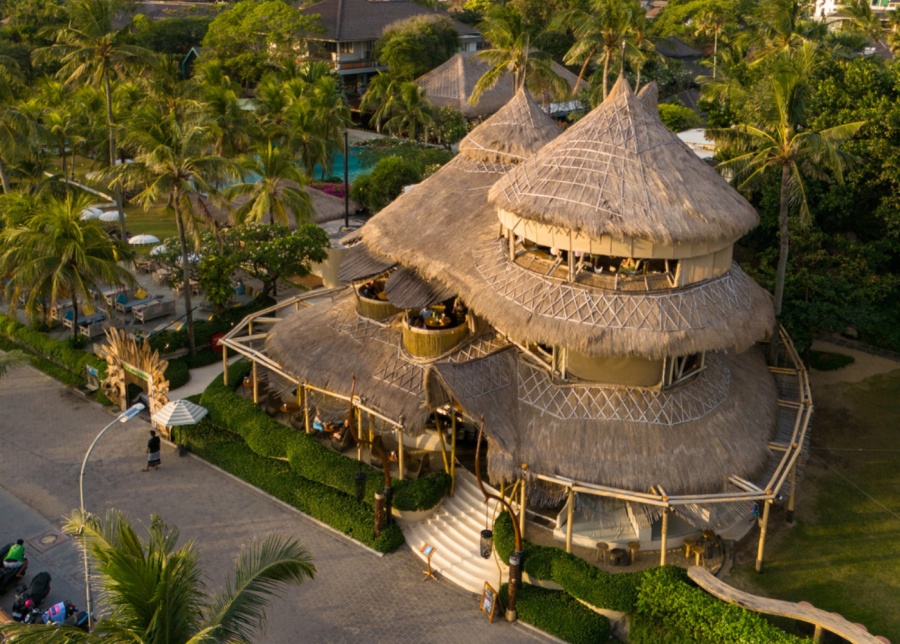 Azul Beach Club di Kuta Bali - Pantai Legian