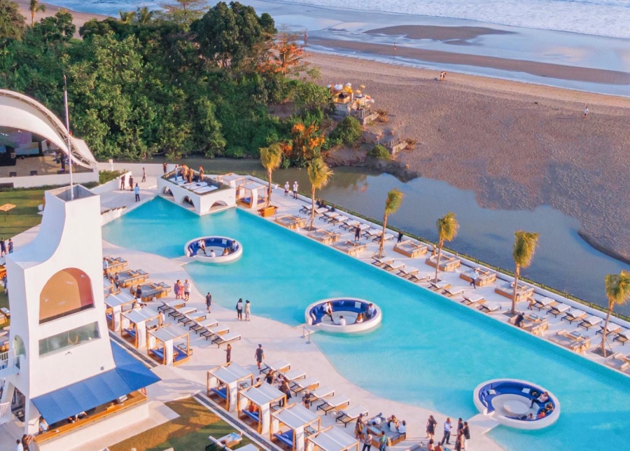 Cafe del Mar beach club di Canggu Bali