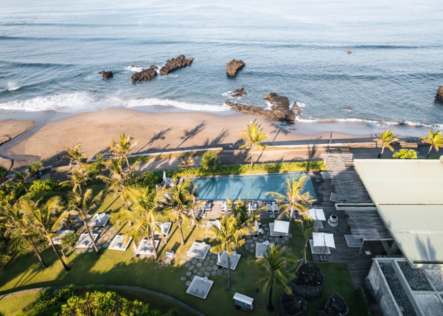 COMO Beach Club terbaik di Bali, Pantai Echo Beach, Canggu