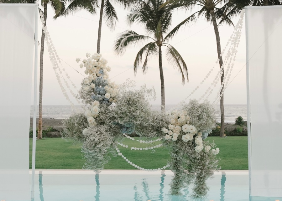 DĀDA Island - one of the best wedding vendors in Bali, Indonesia, to hire for floral decor and more
