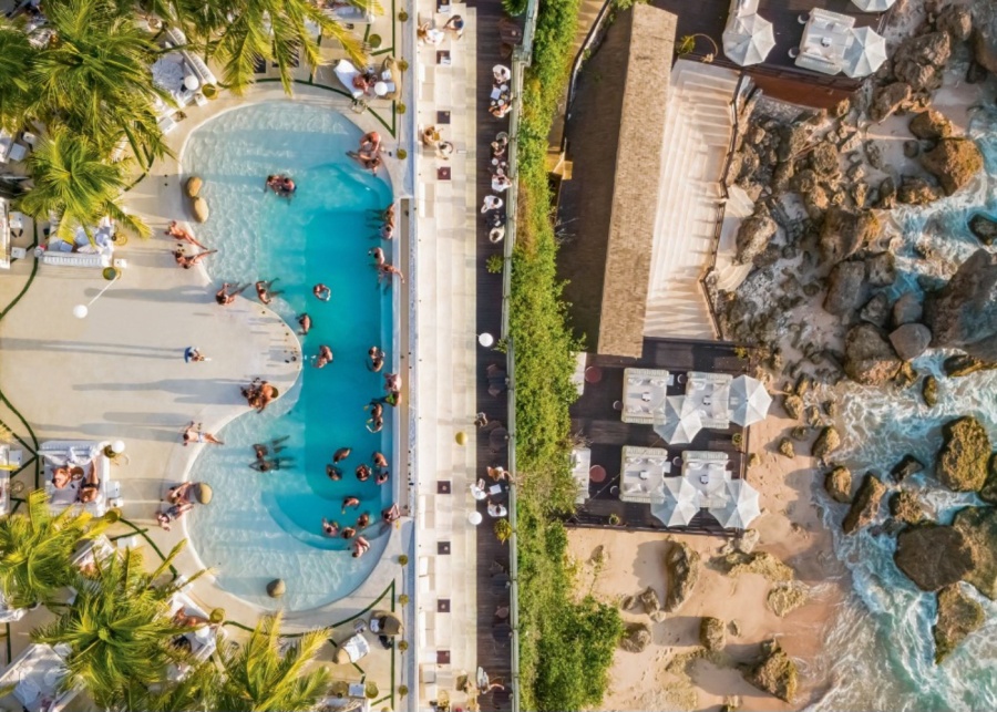 El Kabron Beach Club di Uluwatu Bali