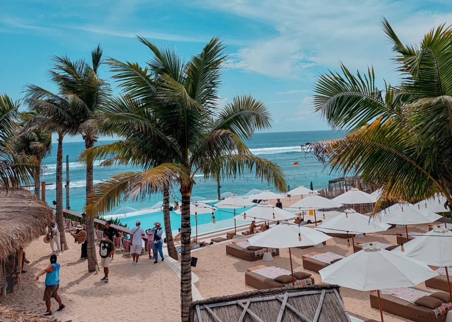 Palmilla Beach Club terbaik di Bali Selatan, Ungasan