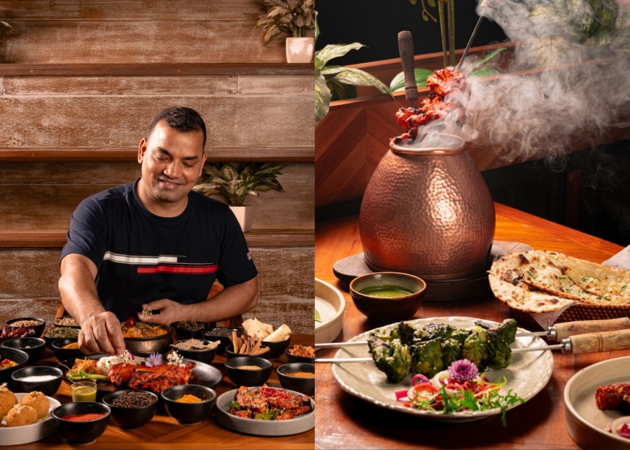 Chef Yash of Spice Mantraa Indian Restaurant in Seminyak Kuta Bali Indonesia