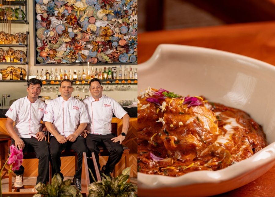 Chef Yash Spice Mantraa Indian Restaurant in Seminyak Kuta Bali Indonesia