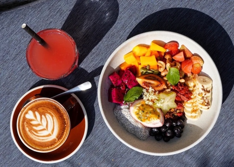 Milk & Madu Uluwatu cafe in Bali indonesia