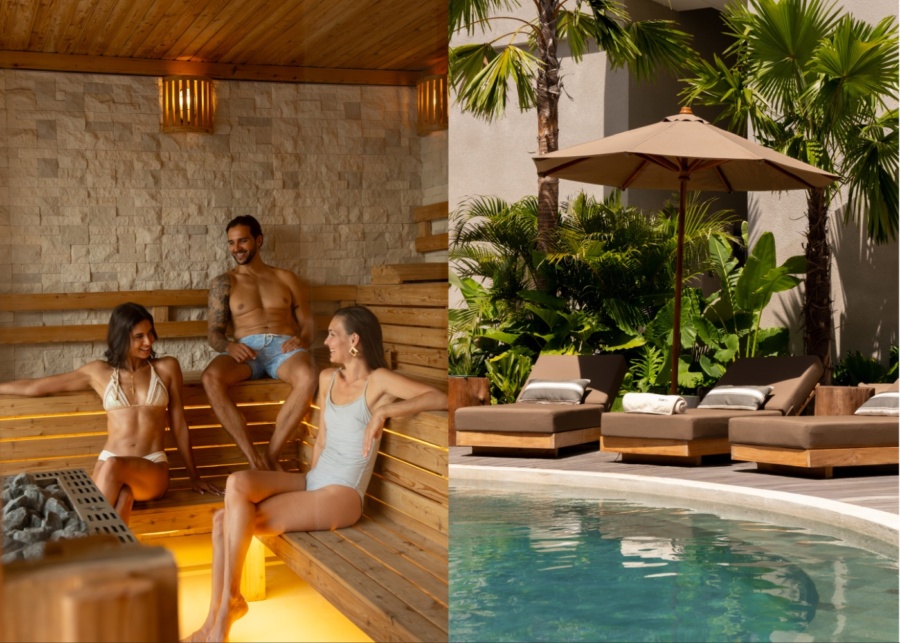 Mira Bingin recovery ice bath and sauna in Uluwatu Bali indonesia