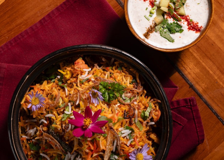 Spice Mantraa Indian Restaurant in Seminyak Kuta Bali Indonesia