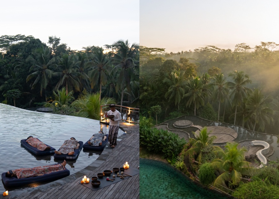 Abisena Wellness Hotel and Adults Only Resort in Ubud, Bali, Indonesia