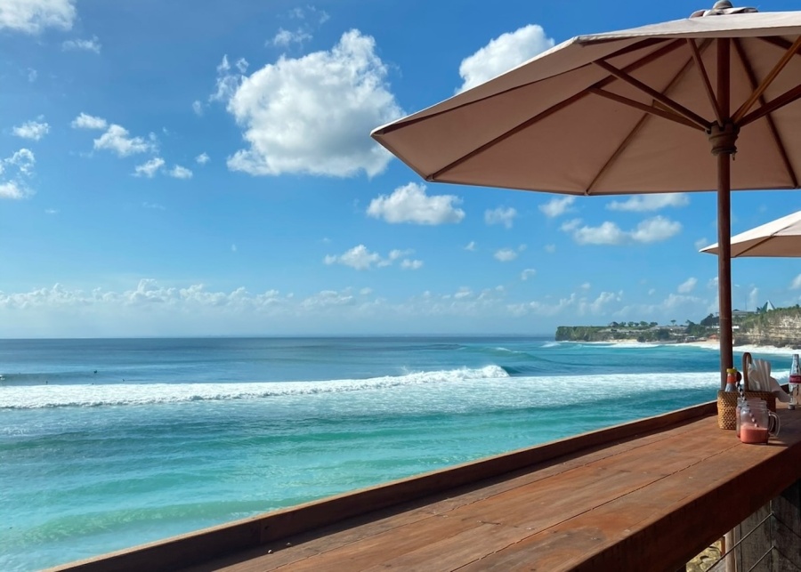 Bingin Beach in Uluwatu Bali Indonesia