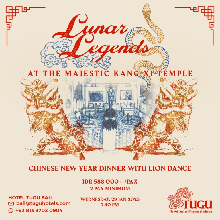 Lunar Legends at The Majestic Kang Xi Temple | Honeycombers