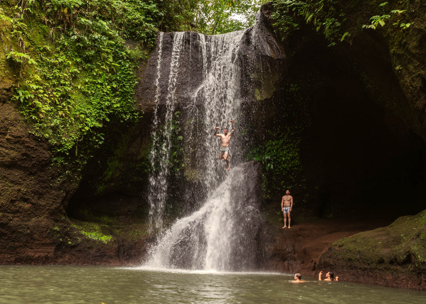 Air Terjun Suwat - best waterfalls in Bali, Indonesia