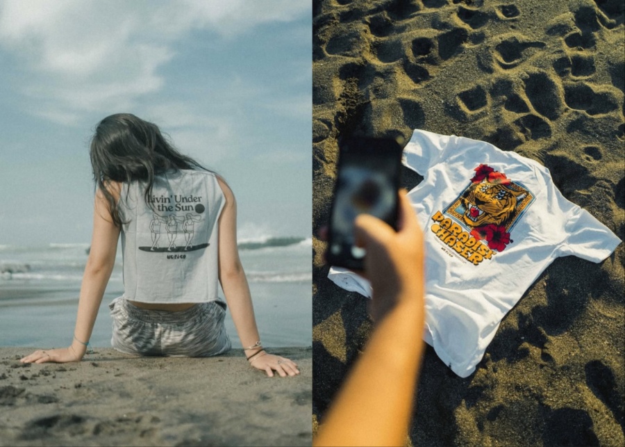 Printed T-Shirt and tank top at The Locals Canggu - a fashion concept store to shop in Bali, Indonesia