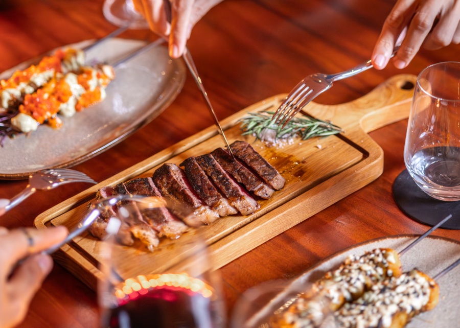 TUSK Uluwatu is one of the best new restaurants in Bali, for grilled food with South African spices