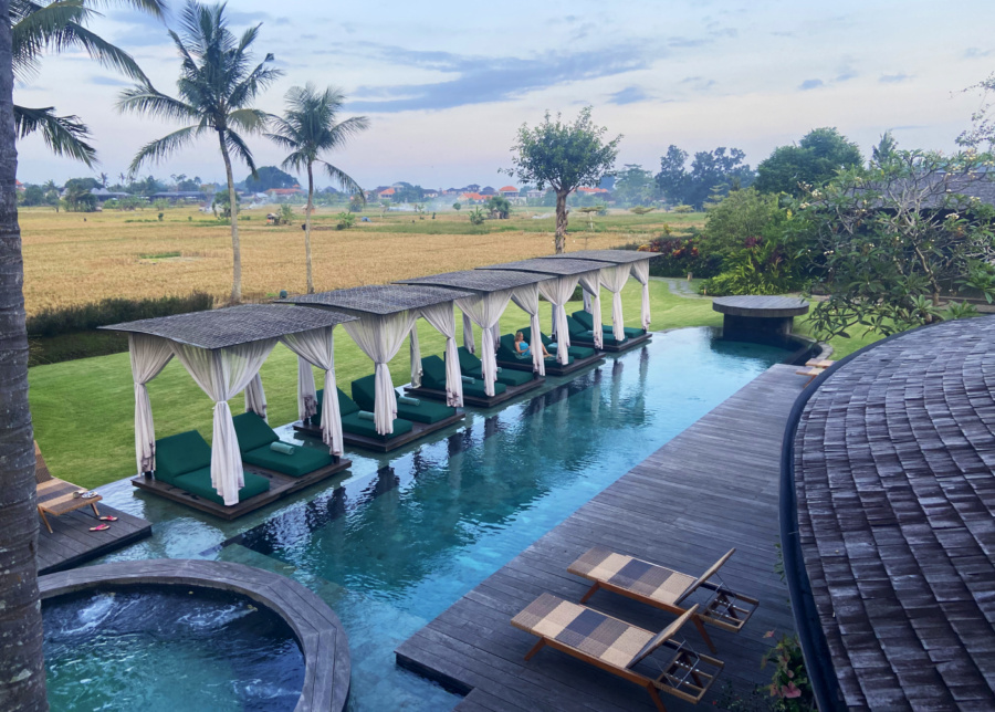 New Year's Resolution: Go on an all-inclusive retreat at Bali's top wellness resort