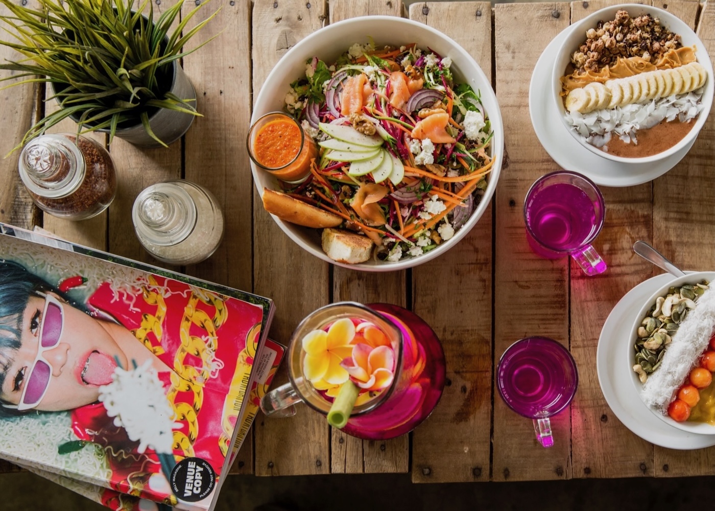 Crate Cafe canggu Best Cafe Bali Indonesia