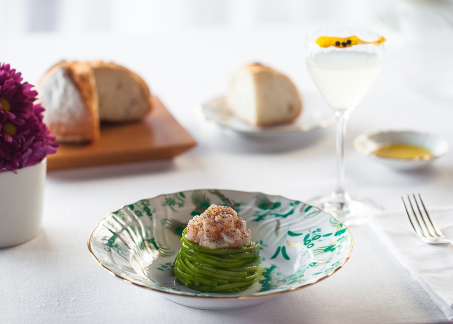 Il Ristorante by Niko Romito at Bvlgari Resort Bali, Indonesia - best Italian fine dining in Uluwatu