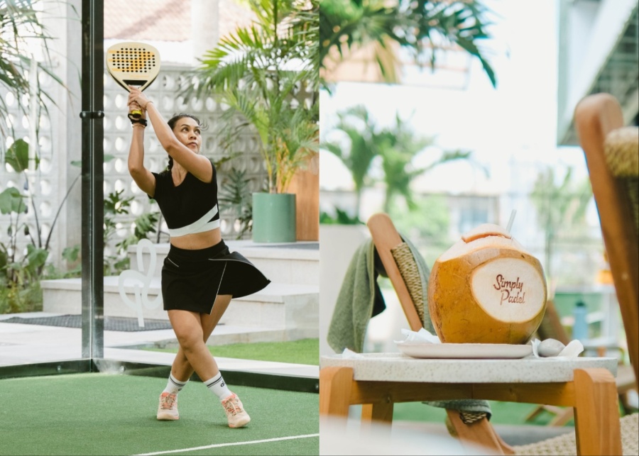 Simply Padel court and coaching in Sanur - best new attractions and things to do in Bali, Indonesia