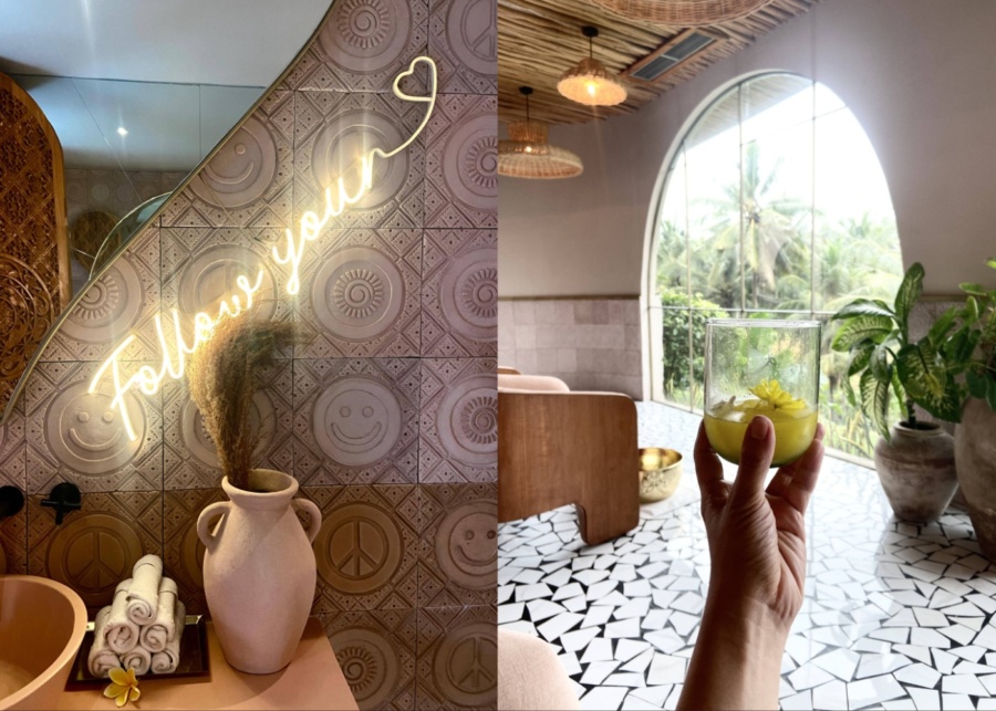 one of a kind designs and tree views from Soulshine Spa in Ubud, Bali, Indonesia