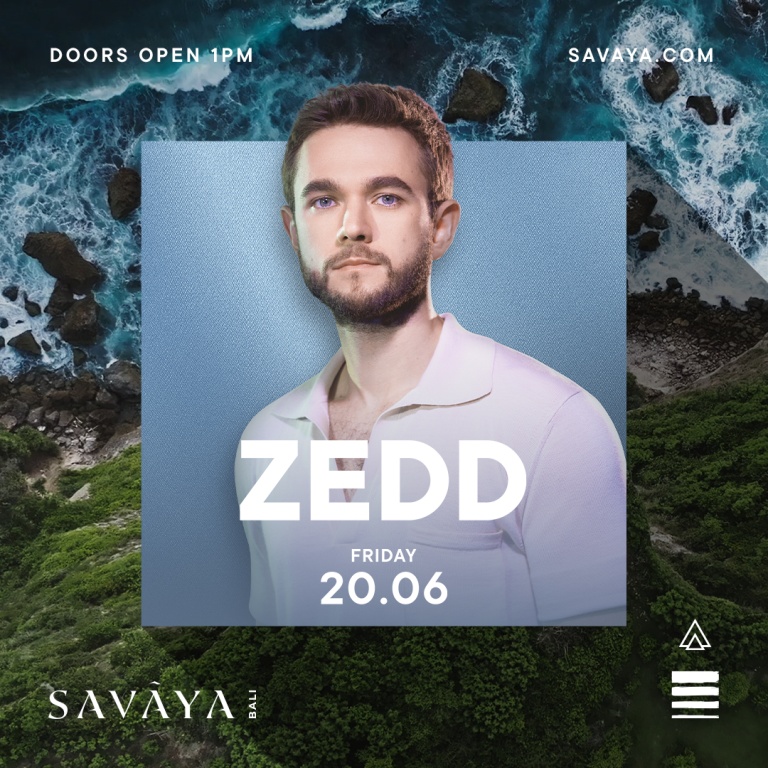 ZEDD AT SAVAYA BALI | Honeycombers
