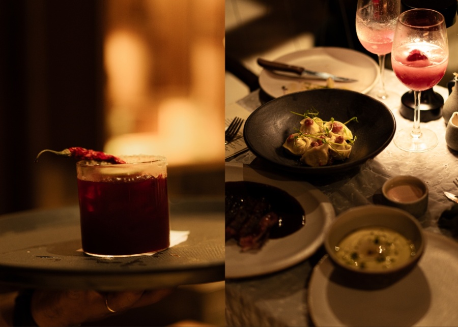 Bonnie by Suka restaurant bistro in Ubud Bali Indonesia