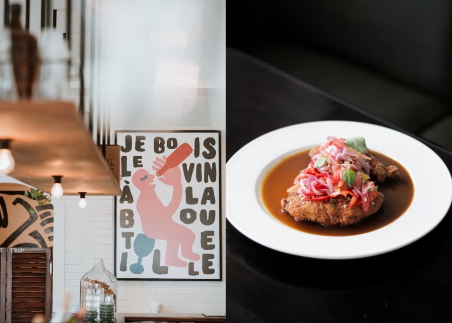 Food and interiors at Mosto in Canggu, Bali – Indonesia’s first natural wine bar with European neo-bistro vibes
