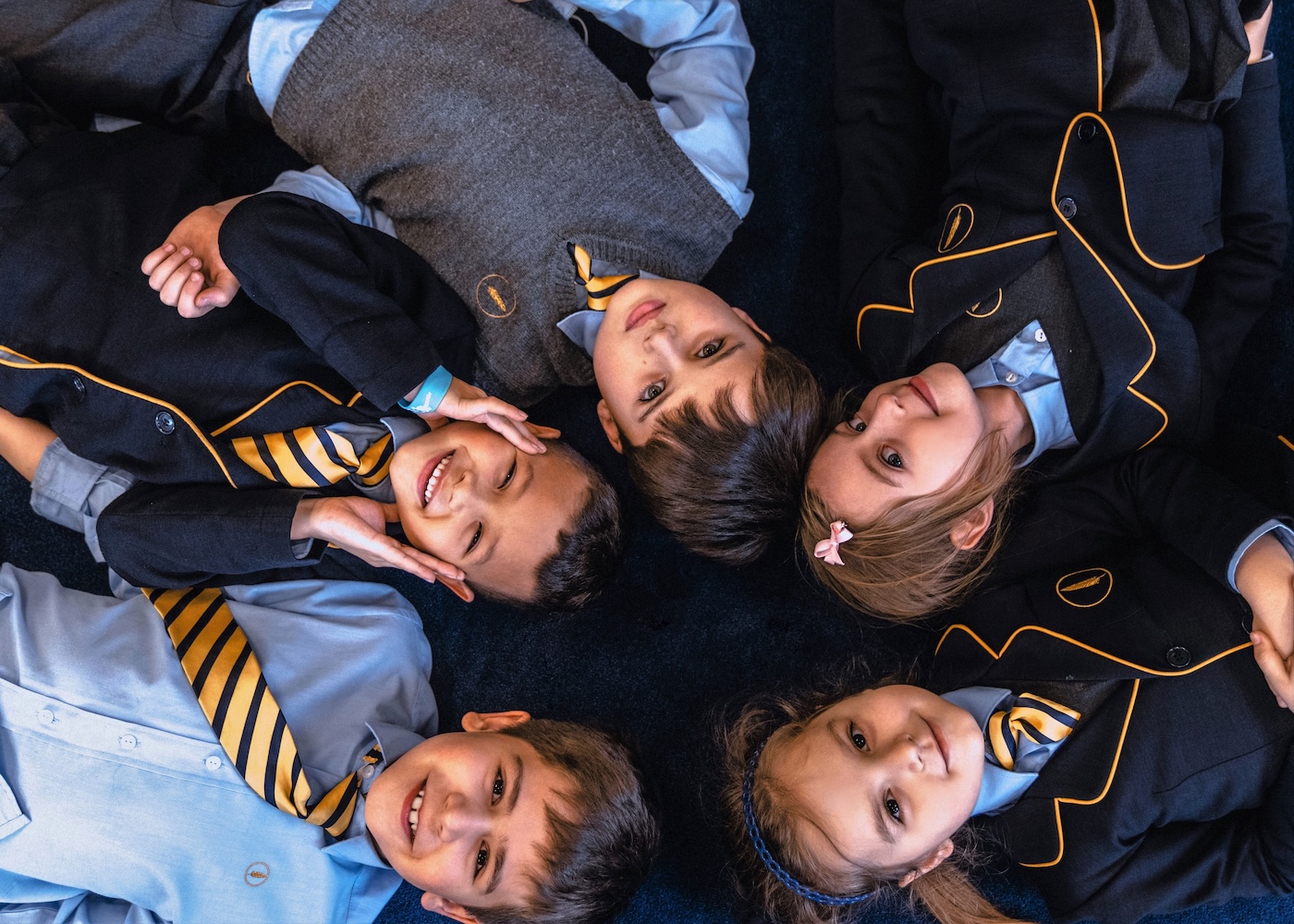 Students at The British School of Bali - an international English education school in Ubud, Bali, Indonesia