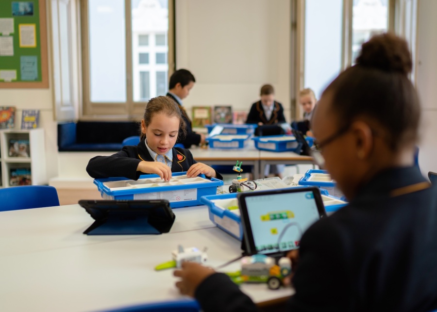 Students at The British School of Bali - an international English education school in Ubud, Bali, Indonesia