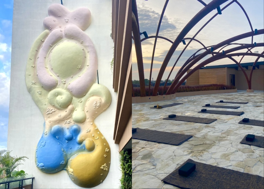 Art and wellness experiences at Noema Resort Pererenan, Canggu - a new boutique hotel in Bali, Indonesia