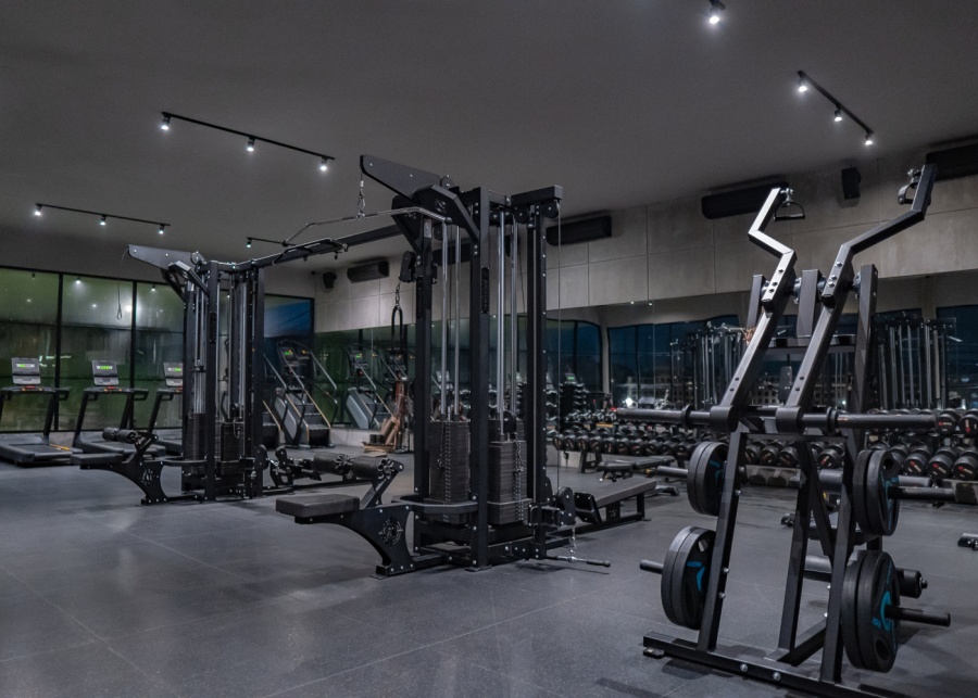 Open gym area at Elite Fit - where to work out in Pererenan, Bali, Indonesia