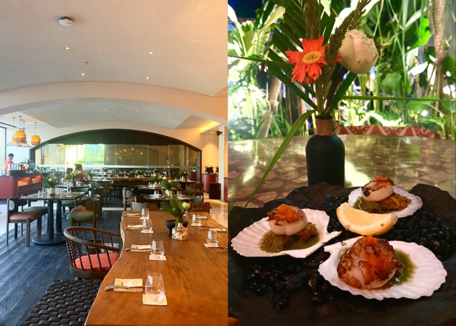 Mamaloma and Paparempa restaurants in Noema Resort Pererenan, Canggu