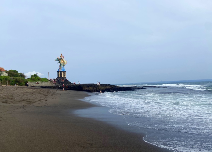 Pererenan Beach in Canggu, Bali, Indonesia