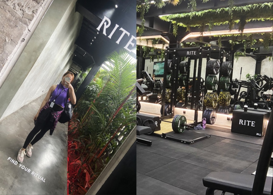 Rite Gym with recovery facilities - one of the best places for workouts in Pererenan, Canggu, Bali