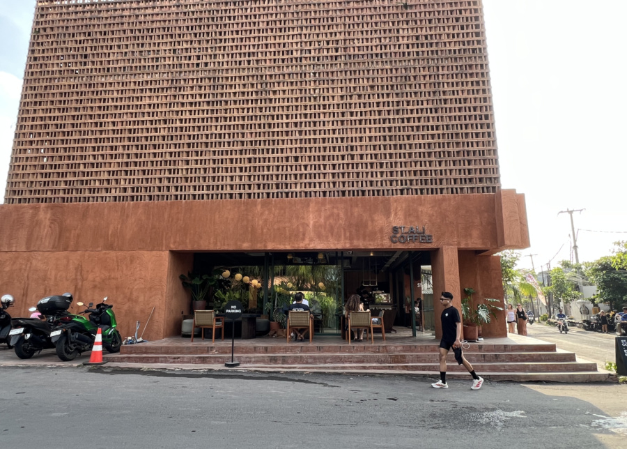 Exterior of St Ali cafe in pererenan, canggu - best for breakfast and coffee