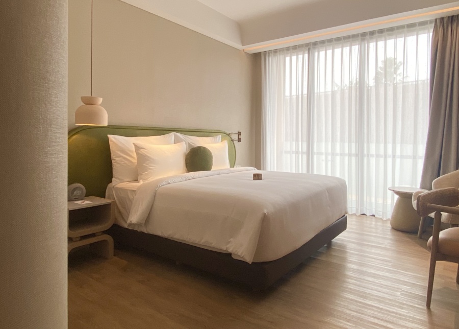 Tropical Studio at Noema Resort Pererenan, Canggu - a new boutique hotel in Bali, Indonesia